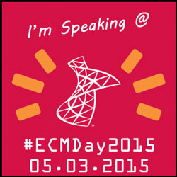 ECMDay2015-SysCtr-Speaker