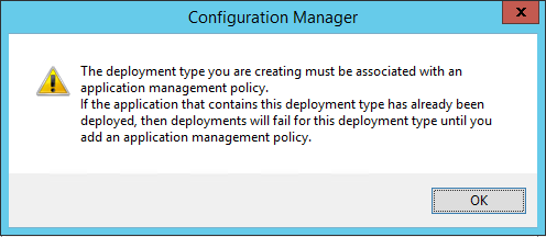 Notice that you need to change deployment